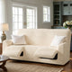 3 Seater Recliner Slipcover, Comfort Collection – Cream, interior view 1 | Cream