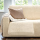 3 Seater Recliner Slipcover, Comfort Collection – Cream, interior view 2 | Cream