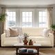 3 Seater Recliner Slipcover, Comfort Collection – Cream, interior view 3 | Cream