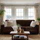 3 Seater Recliner Slipcover, Comfort Collection – Dark Brown, interior view 3 | Dark Brown