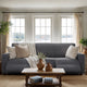 3 Seater Recliner Slipcover, Comfort Collection – Dark Grey, interior view 3 | Dark Grey