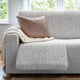 3 Seater Recliner Slipcover, Comfort Collection – Light Grey, interior view 2 | Light Grey