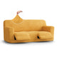 3 Seater Recliner Slipcover, Comfort Collection – Mango, front view | Mango