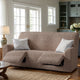 3 Seater Recliner Slipcover, Comfort Collection – Soft Taupe, interior view 1 | Soft Taupe