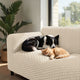 Sofa 4 Seater Slipcover, Embrace Collection – Cream, lifestyle view | Cream