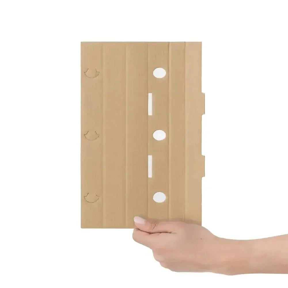 Folding Cardboards with Ridges - Set of 4pcs. - Cardboards
