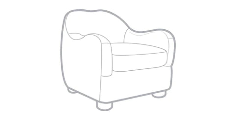 BACIO LOUNGE ARMCHAIR