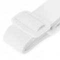 White Elastic Strap with Alligator Clip - Set of 2 pcs. - Mamma Mia Covers LLC