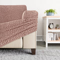 Bronze Chaise Lounge Slipcover, Velvet Collection