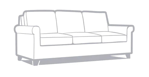 Pottery Barn Cameron Roll Arm Sofa Slipcovers Buy in USA Mamma