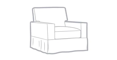 Pottery Barn Comfort Square Arm Armchair Slipcovers Buy in USA