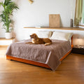 Marsala Waterproof Dog Blanket Twin