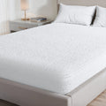 Crisp White Mattress Protector King Size