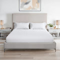 Crisp White Mattress Protector California King Size