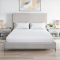 Crisp White Mattress Protector King Size