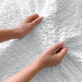 Crisp White Mattress Protector King Size