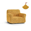 Mustard Yellow Armchair Slipcover, Fuco Cotton Collection