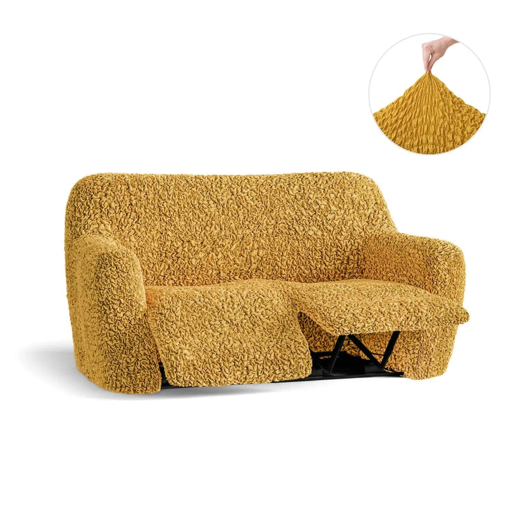 Mustard Yellow Recliner Cover