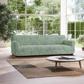 Sage Green Sofa 4 Seater Slipcover, Fuco Cotton Collection