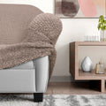 Cipria Sofa 4 Seater Slipcover, Microfibra Collection