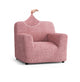 Armchair Slipcover, Comfort Collection – Coral Pink, front view | Coral Pink