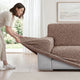 Loveseat 2 Seater Slipcover, CottonRich Collection – Camel, product view | Camel