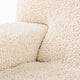 Armchair Slipcover, Comfort Collection – Cream, detail view | Cream