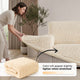Armchair Slipcover, Comfort Collection – Cream, installation view | Cream