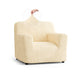 Armchair Slipcover, Comfort Collection – Cream, front view | Cream