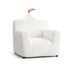 Armchair Slipcover, Comfort Collection – Crisp White, front view | Crisp White