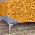 Mango Ottoman Slipcover (Small), Microfibra Collection