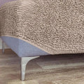  Ottoman Slipcover (Small), Microfibra Collection