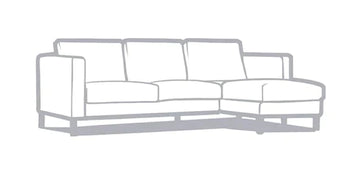 EKTORP 2 SEATER WITH CHAISE