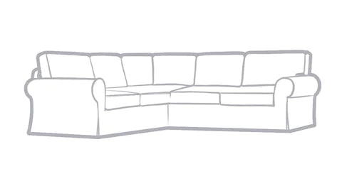 EKTORP CORNER SOFA