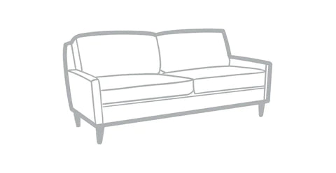 West elm everett loveseat on sale