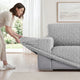Sofa 4 Seater Slipcover, Embrace Collection – Light Grey, detail view | Light Grey