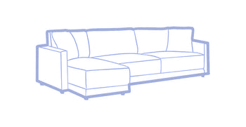 GATHER SECTIONAL SOFA WITH CHAISE