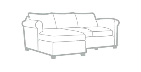 Crate Barrel Hayward Rolled Arm Sectional Sofa Slipcovers Buy in