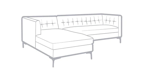 HOLDEN SECTIONAL LOVESEAT