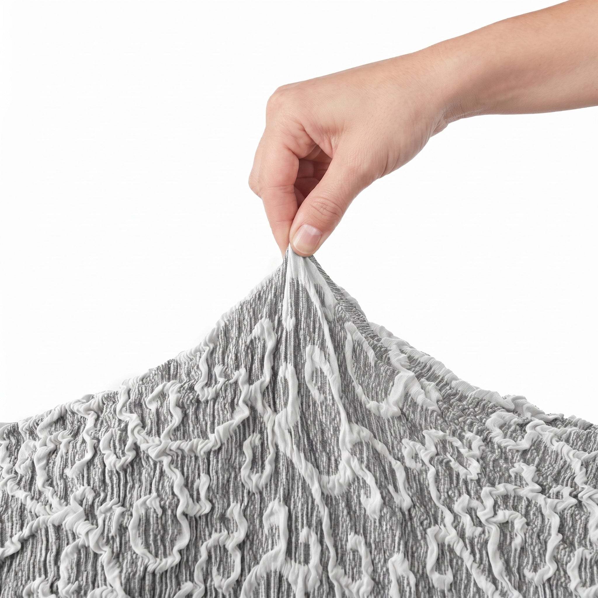 Grey Arabesco