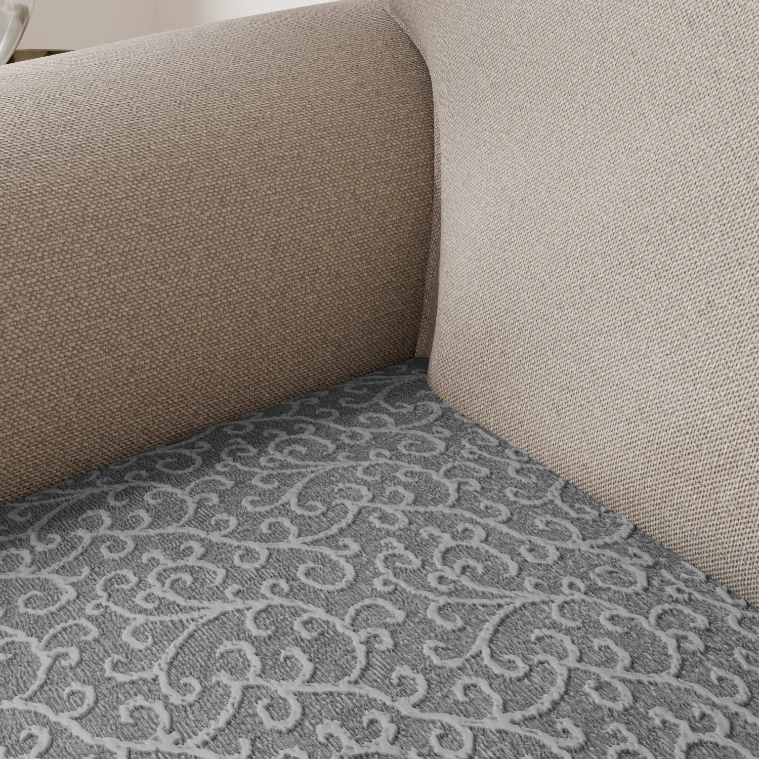 Grey Arabesco