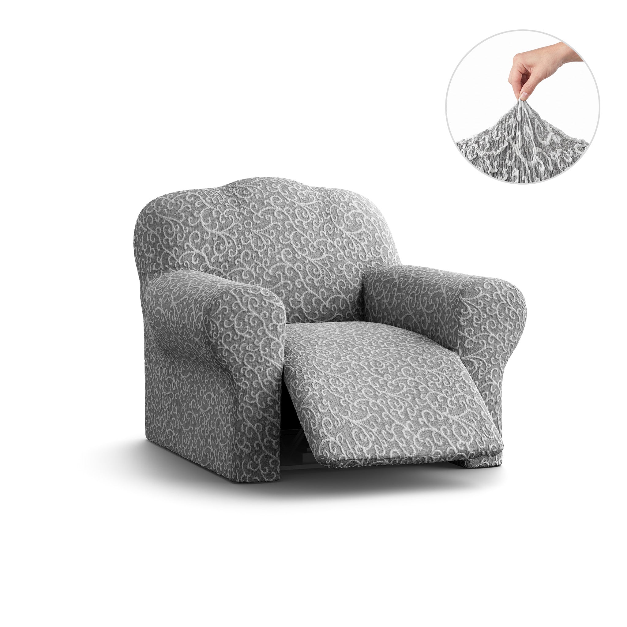Grey Arabesco