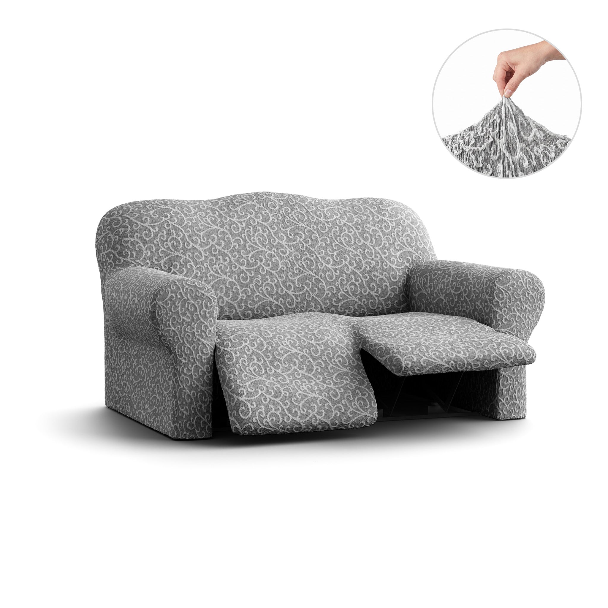 Grey Arabesco