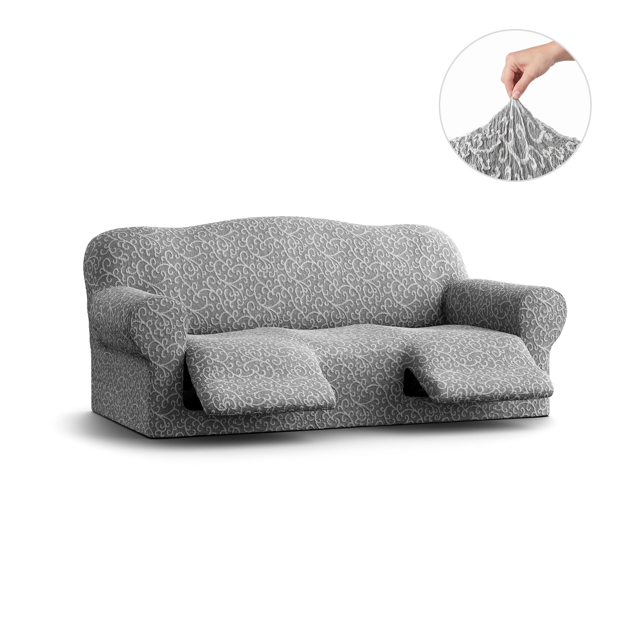 Grey Arabesco