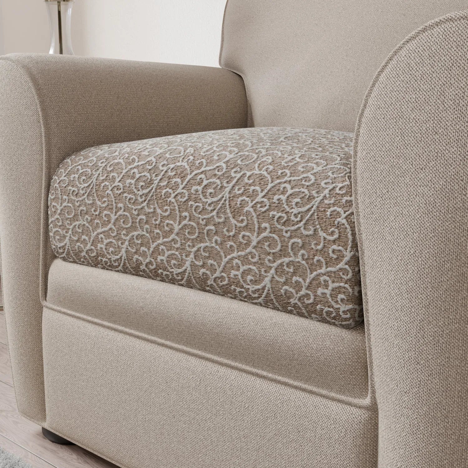 Beige Arabesco