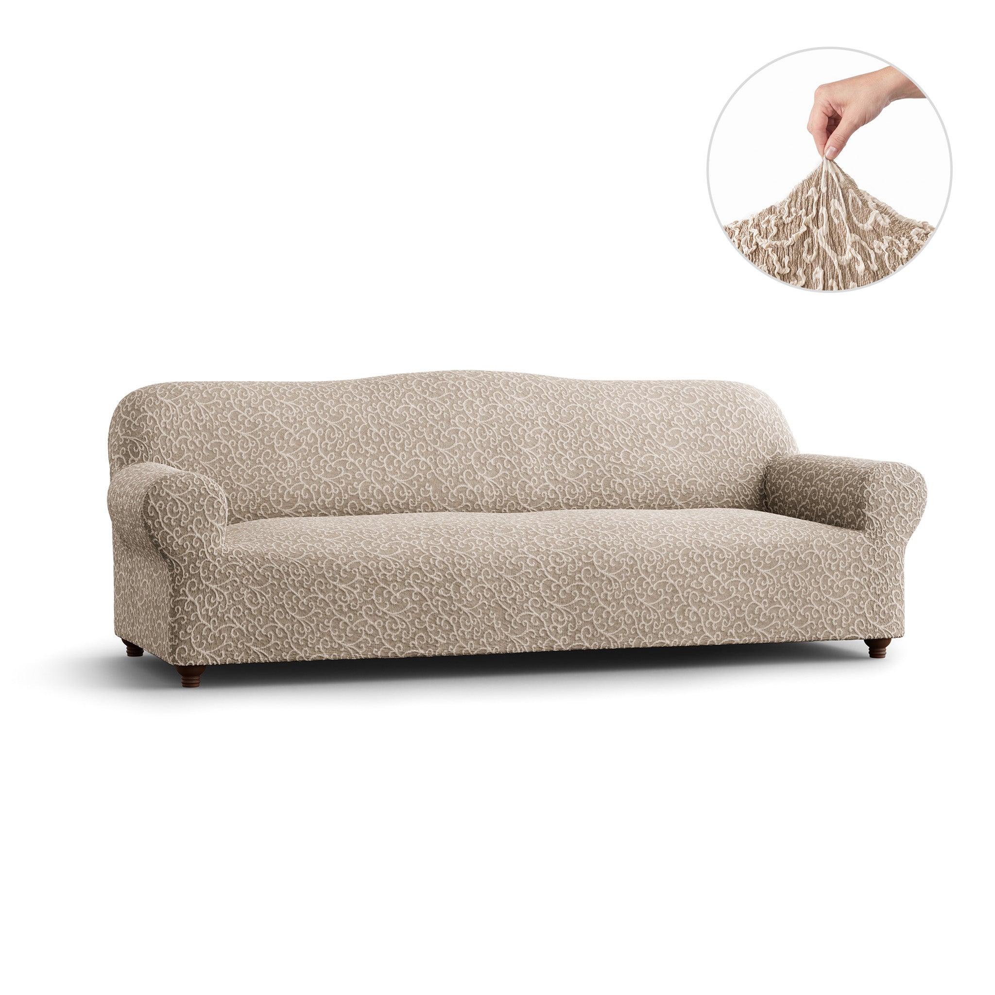 Beige Arabesco