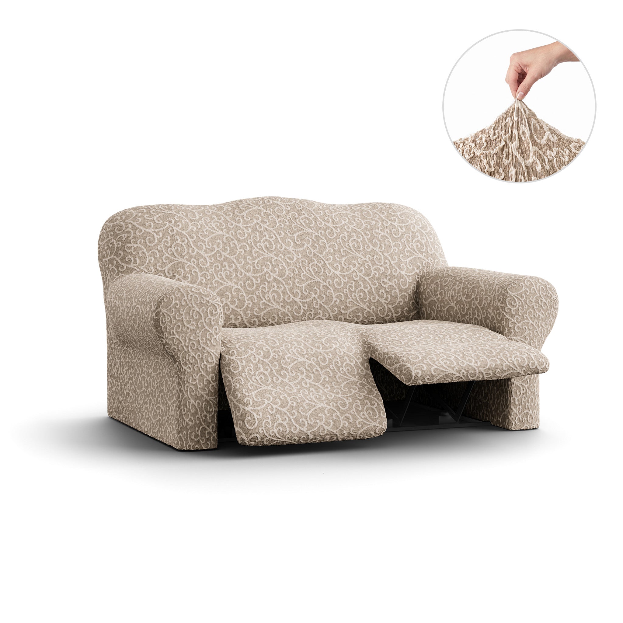 Beige Arabesco