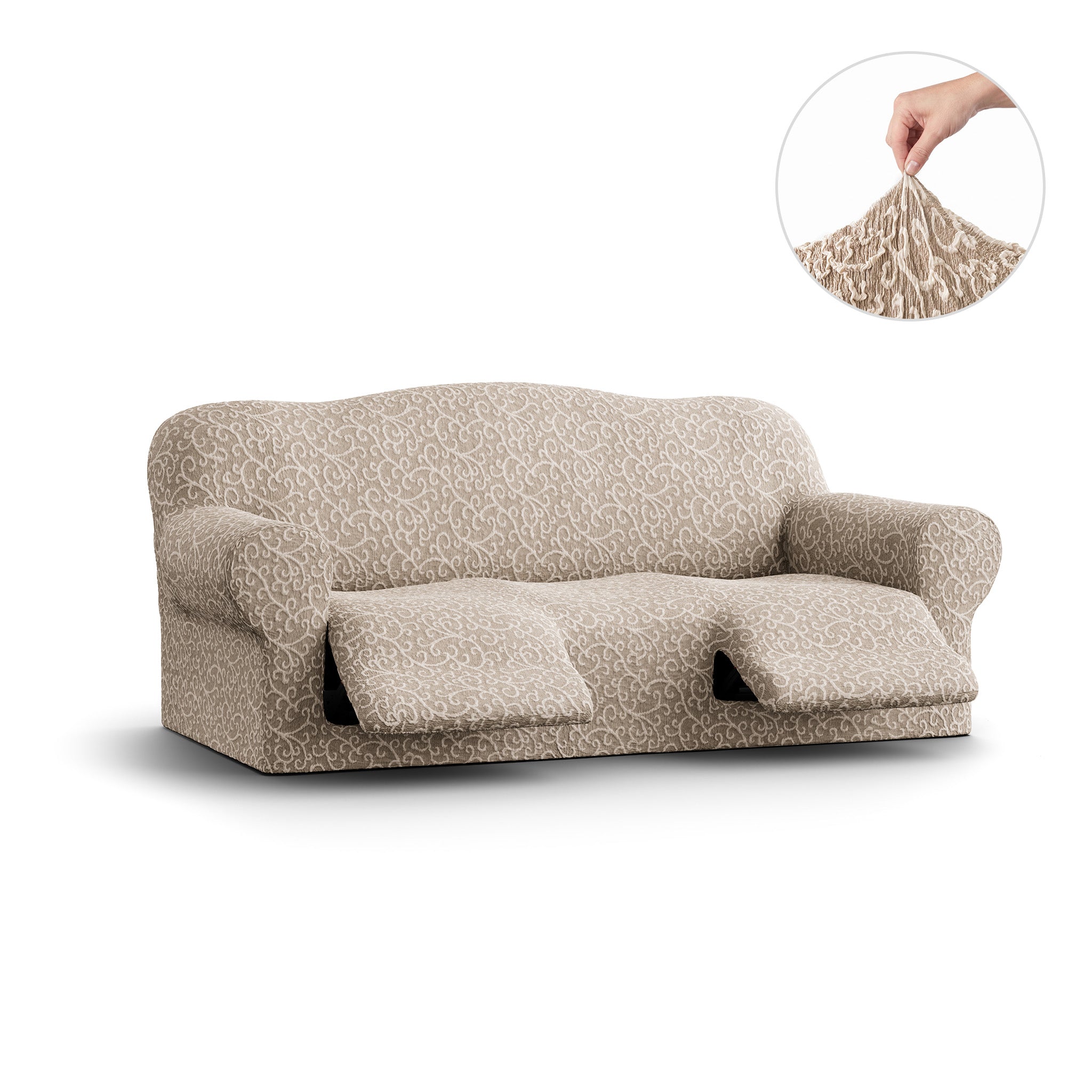Beige Arabesco