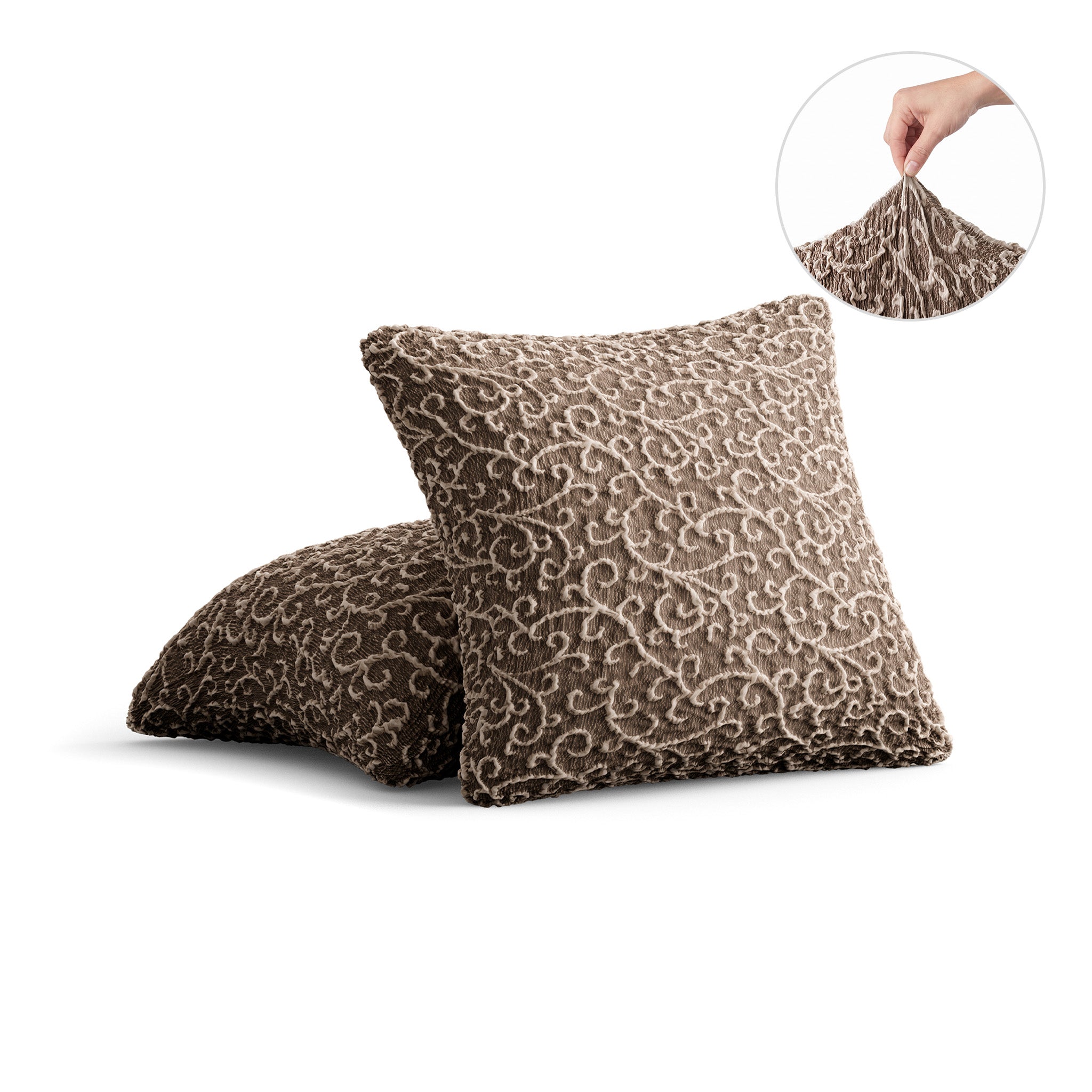 Brown Arabesco