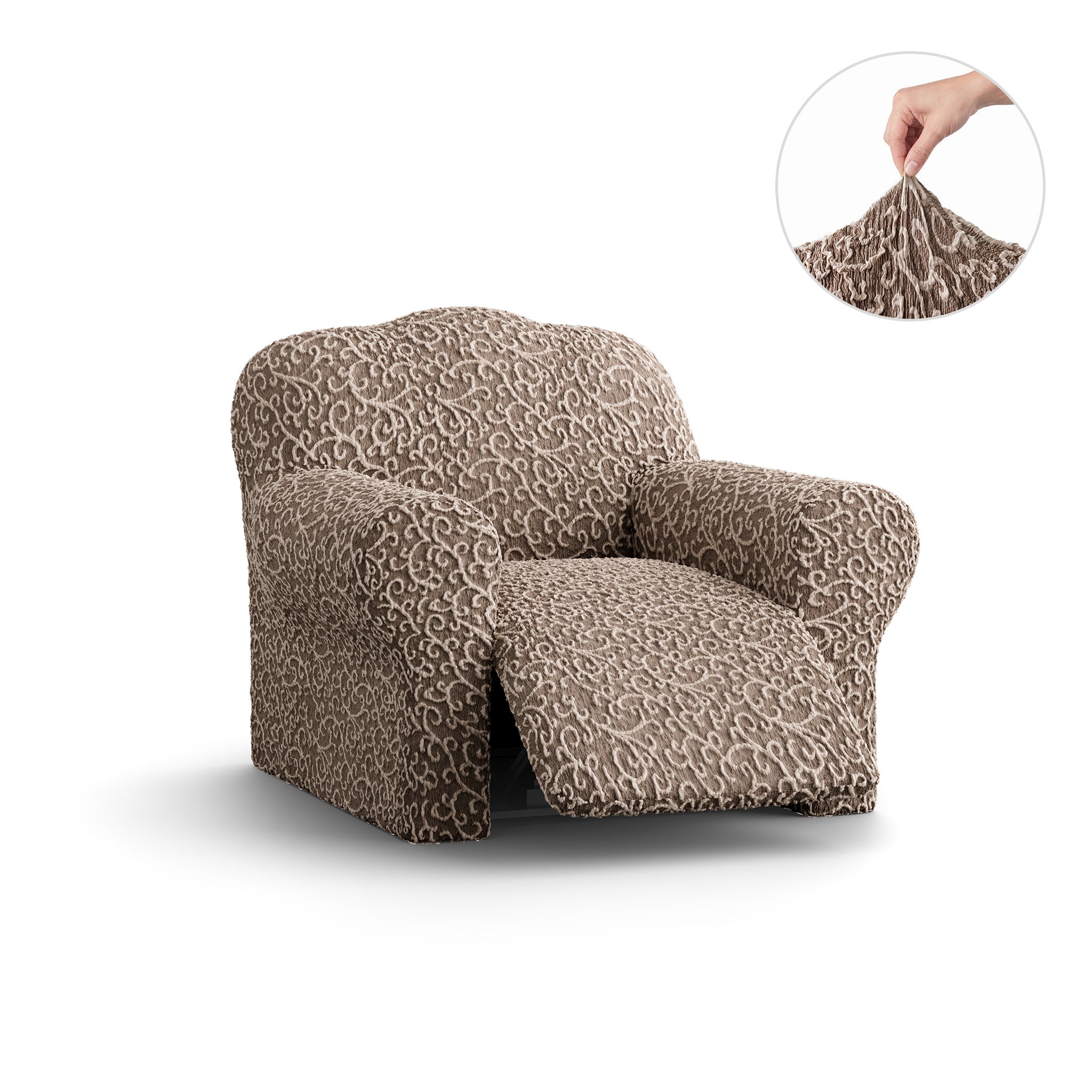 Brown Arabesco